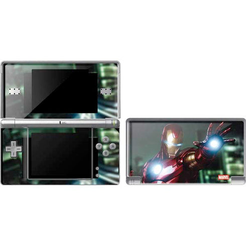 Marvel Tony Stark Iron Man Nintendo Skins